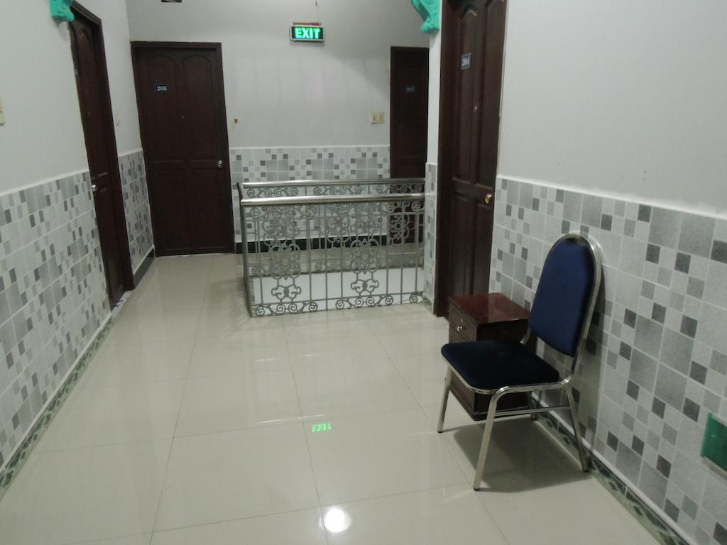 Tan Sinh Huong Hotel Cidade de Ho Chi Minh Exterior foto