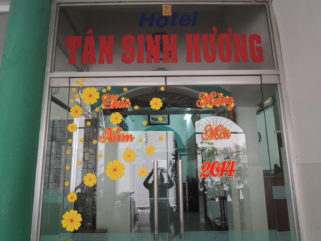 Tan Sinh Huong Hotel Cidade de Ho Chi Minh Exterior foto